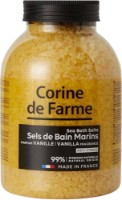 Sare de baie Corine de Farme Vanilla 1.3kg