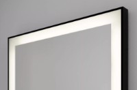 Oglindă baie Dubiel Vitrum Logan Black 60x80 Led (02635) imaginea #5 — magazin online Desire.md
