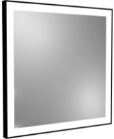 Зеркало для ванной Dubiel Vitrum Logan Black 70x70 Led (02636) фото №2 — интернет-магазин Desire.md