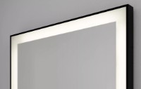 Зеркало для ванной Dubiel Vitrum Logan Black 70x70 Led (02636) фото №4 — интернет-магазин Desire.md