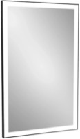 Зеркало для ванной Dubiel Vitrum Logan Black 75x120 Led (10383) фото №2 — интернет-магазин Desire.md