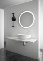 Oglindă baie Dubiel Vitrum Omega 70 Led (11064) imaginea #2 — magazin online Desire.md