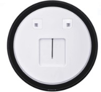 Зеркало для ванной Dubiel Vitrum Zoe Black 80 Led (05190) фото №3 — интернет-магазин Desire.md