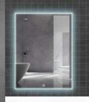 Зеркало для ванной Uniplast LM-110 фото №2 — интернет-магазин Desire.md