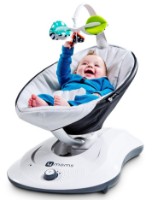 Leagăn pentru bebeluși 4moms RrockaRoo Grey Classic imaginea #2 — magazin online Desire.md