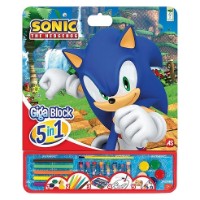 Set de desen pentru copii AS Sonic (1023-62748)
