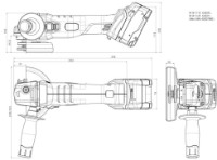 Polizor unghiular Metabo W 18 7-125 (602371850) imaginea #2 — magazin online Desire.md