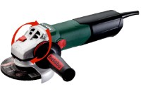 Polizor unghiular Metabo WE 19-125 Q M-Brush (613105000) imaginea #3 — magazin online Desire.md