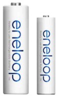 Set baterii Panasonic Eneloop 2000mAh + AAA 800 mAh (BK-3MCDE+4MCDE/8CP) imaginea #1 — magazin online Desire.md