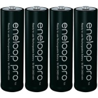 Батарейка Набор батареек Panasonic Eneloop PRO 2500mAh 4pcs (BK-3HCDE/4CP)