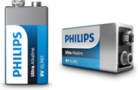 Батарейка Philips Alkaline 9В 6LR61