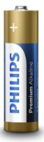 Set baterii Philips Premium Alkaline 1.5B AA imaginea #1 — magazin online Desire.md