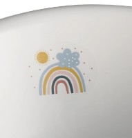 Ванночка Keeeper Rainbow (18426100) White 84cm фото №2 — интернет-магазин Desire.md