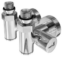 Robinet pentru uscător de prosoape Mario Round G1/2 2pcs