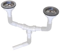 Сифон для раковины Metline LD312-50