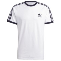 Мужская футболка Adidas 3-Stripes Tee White, s.M