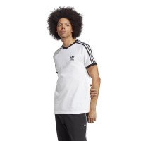 Мужская футболка Adidas 3-Stripes Tee White, s.M фото №2 — интернет-магазин Desire.md