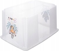 Container pentru jucării Keeeper Bambi Transparent (12239001) 45L imaginea #4 — magazin online Desire.md