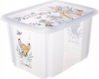 Container pentru jucării Keeeper Bambi Transparent (12238001) 30L