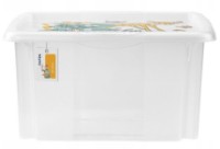 Container pentru jucării Keeeper Bambi Transparent (12237001) 24L imaginea #2 — magazin online Desire.md