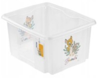 Container pentru jucării Keeeper Bambi Transparent (12237001) 24L imaginea #4 — magazin online Desire.md
