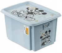 Container pentru jucării Keeeper Mickey Mouse Cloudy Blue (12238684) 30L