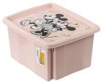 Container pentru jucării Keeeper Minnie Mouse Nordic Pink (12237581) 24L