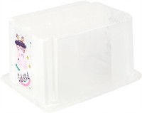 Контейнер для игрушек Keeeper Peppa Pig Transparent (12236001) 15L фото №4 — интернет-магазин Desire.md