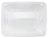 Container pentru jucării Keeeper Peppa Pig Transparent (12237001) 24L imaginea #2 — magazin online Desire.md