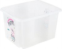Container pentru jucării Keeeper Peppa Pig Transparent (12238001) 30L imaginea #3 — magazin online Desire.md