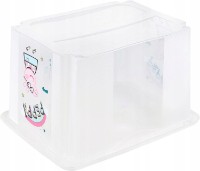 Container pentru jucării Keeeper Peppa Pig Transparent (12238001) 30L imaginea #4 — magazin online Desire.md