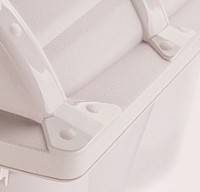 Cutie depozitare pentru jucării Keeeper Pure (10571581) Nordic Pink 49L imaginea #3 — magazin online Desire.md