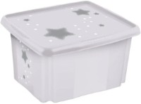 Container pentru jucării Keeeper Stars Nordic White (12241519) 24L imaginea #1 — magazin online Desire.md
