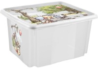 Container pentru jucării Keeeper Winnie The Pooh Transparent (12237001) 24L imaginea #1 — magazin online Desire.md