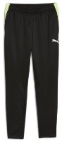 Pantaloni spotivi pentru bărbați Puma Individualliga Training Pants Puma Black/Fizzy Apple, s.XXL