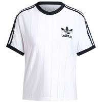 Женская футболка Adidas 3 S Pnst Tee White, s.M фото №1 — интернет-магазин Desire.md