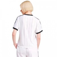 Женская футболка Adidas 3 S Pnst Tee White, s.XS фото №2 — интернет-магазин Desire.md