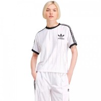 Женская футболка Adidas 3 S Pnst Tee White, s.XS фото №3 — интернет-магазин Desire.md