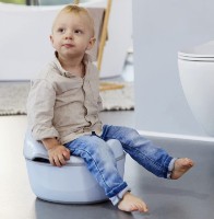 Детский горшок Keeeper Kasimir Deluxe (11864968) 4in1 Сloudy Blue  фото №6 — интернет-магазин Desire.md