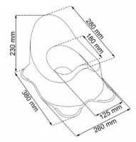 Детский горшок Keeeper Paw Patrol (18670100) White фото №4 — интернет-магазин Desire.md