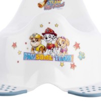 Детский горшок Keeeper Paw Patrol (18670100) White фото №2 — интернет-магазин Desire.md