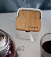 Сахарница Konighoffer Ceramic White фото №5 — интернет-магазин Desire.md