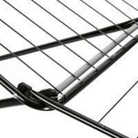 Сушилка для белья Konighoffer Vera 180x55x102cm Black фото №5 — интернет-магазин Desire.md