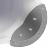 Подставка-ступенька для ванной Keeeper Bambi (18431519) Nordic White фото №4 — интернет-магазин Desire.md