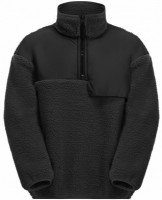 Детская толстовка Jack Wolfskin Teen Halfzip Fleece Y Granite Black, s.152 фото №1 — интернет-магазин Desire.md