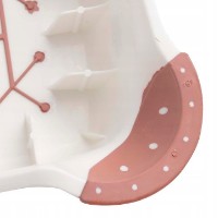 Înăltător baie Keeeper Rainbow (10031100) White imaginea #4 — magazin online Desire.md