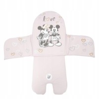 Husa pentru scaun de masa Keeeper Minnie Mouse (18501555) Pastell Rose imaginea #2 — magazin online Desire.md
