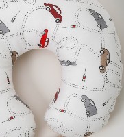 Perna turistică Ponti Auto 28x31cm Beige/White/Cars imaginea #2 — magazin online Desire.md