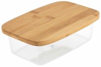 Tocător cu capac Tadar Bamboo 19x12.5cm imaginea #2 — magazin online Desire.md
