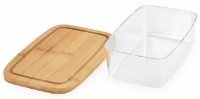 Tocător cu capac Tadar Bamboo 19x12.5cm imaginea #3 — magazin online Desire.md